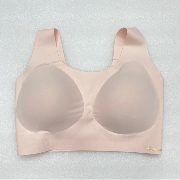 Victoria's Secret Other - Victoria Secret seamless pink beige bra sz L - XXL